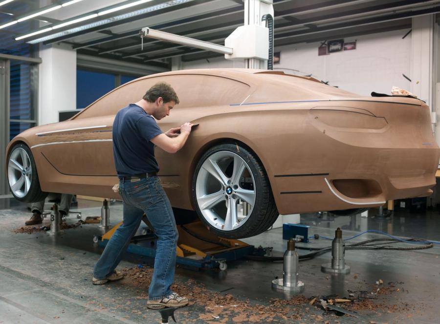Детали создания BMW CS Concept 2007 года  (фото 54 из 66)